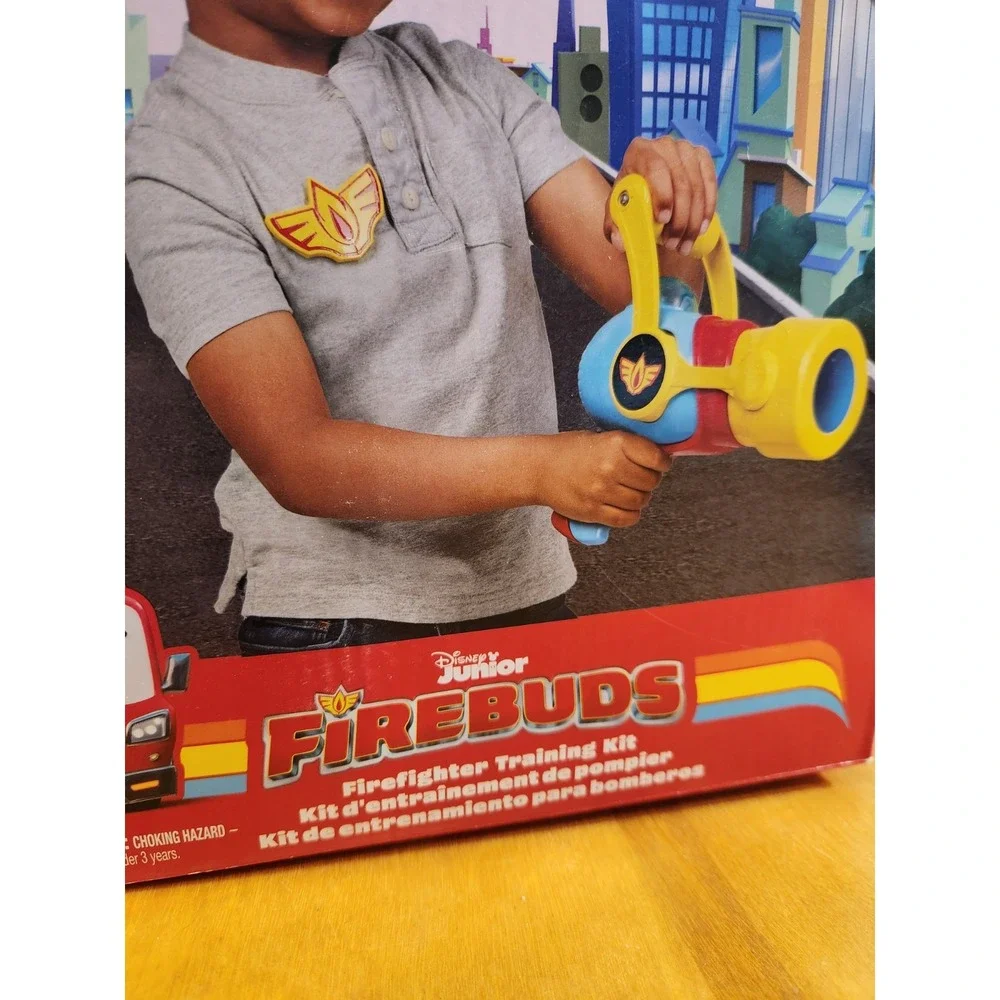 Disney Junior Firebuds Firefighter Training Kit Brand New Sealed‎